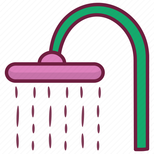 Health, wash, water, shower, head icon - Download on Iconfinder