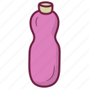 plastic, liquid, glass, bottle, refreshment