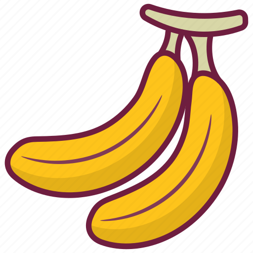 Yellow, ripe, peel, health, food icon - Download on Iconfinder