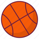 basketball, play, competition, equipment, ball