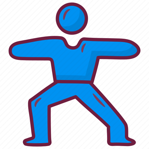Practice, training, punch, kimono, karate icon - Download on Iconfinder