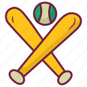 sport, bat, baseball, activity, ball