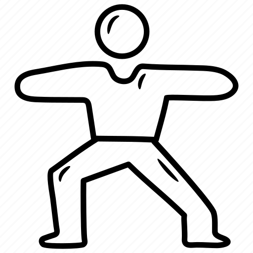 Practice, training, punch, kimono, karate icon - Download on Iconfinder