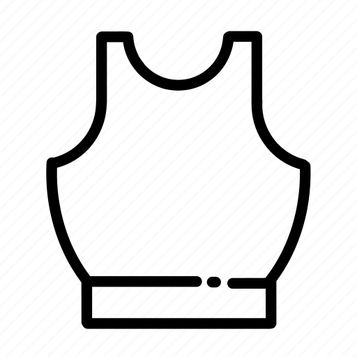 Bra, clothes, equipment, fitness, gym, sports, workout icon - Download on Iconfinder