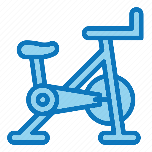 Exercise, bike, exercise bike, fitness, gym, workout, cardio icon - Download on Iconfinder