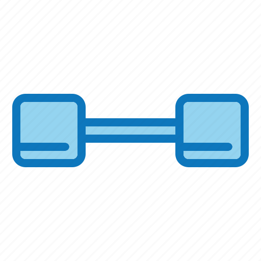 Hex, dumbbell, gym, workout, body, weight, muscle icon - Download on Iconfinder
