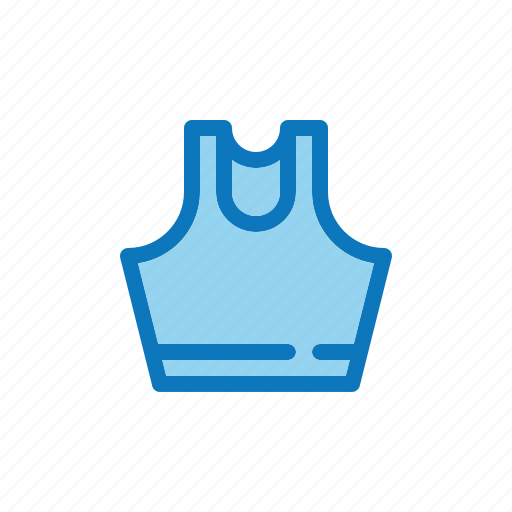 Sport, bra, fitness, gym, workout, female, fashion icon - Download on Iconfinder