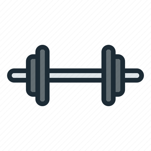 Dumbbell, weight, fitness, gym, workout, body, muscle icon - Download on Iconfinder