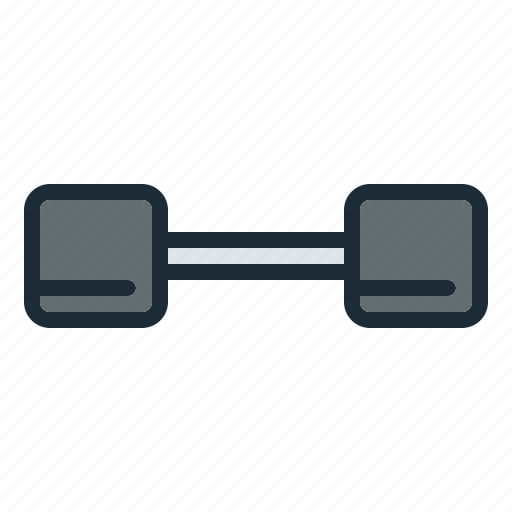 Hex, dumbbell, fitness, gym, workout, body, weight icon - Download on Iconfinder