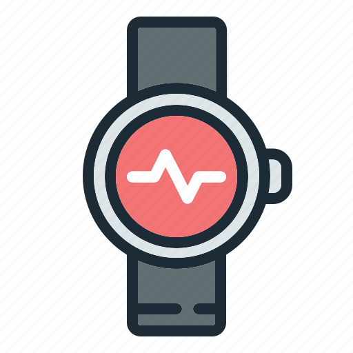 Smartwatch, watch, fitness, gym, sport, gadget, device icon - Download on Iconfinder
