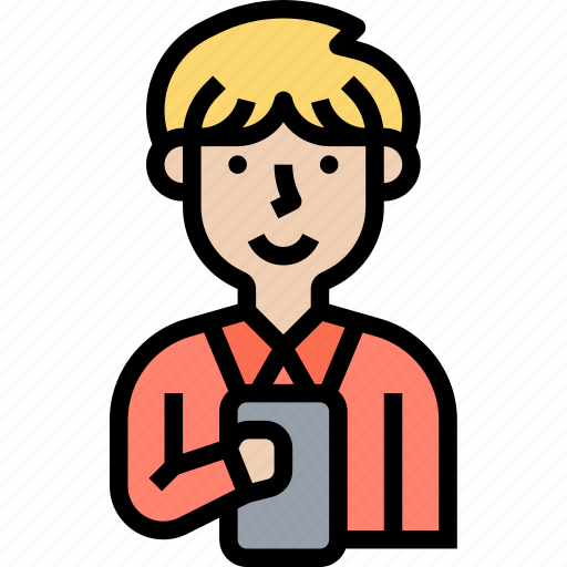Businessman, employee, office, manager, career icon - Download on Iconfinder