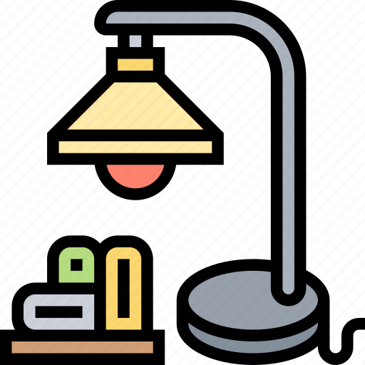 Desk, lamp, light, bulb, bright icon - Download on Iconfinder