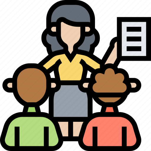 Meeting, group, discussion, seminar, conference icon - Download on Iconfinder