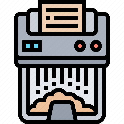 Paper, shredder, document, destroy, confidential icon - Download on Iconfinder