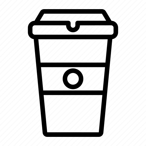 Coffee, cup, take, away, paper, hot, drink icon - Download on Iconfinder