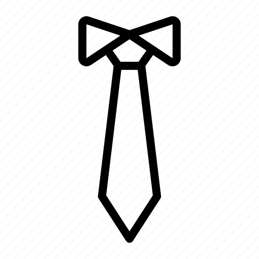 Tie, clothes, garment, clothing, shirt, elegant, stripes icon - Download on Iconfinder