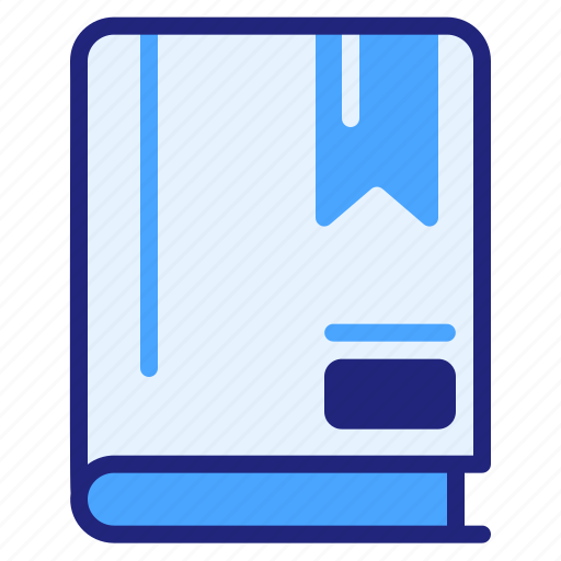 Book, note, record, office, bookmark, education icon - Download on Iconfinder
