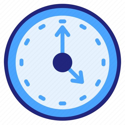Clock, time, wall, timer, hour, watch icon - Download on Iconfinder