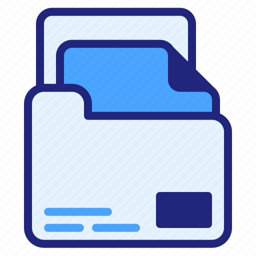 Folder, document, files, directory, data, file icon - Download on Iconfinder