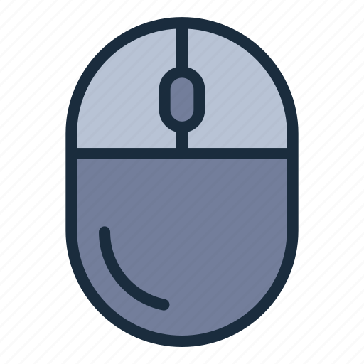 Mouse, electronic, computer, device, office, workspace, clicker icon - Download on Iconfinder