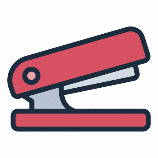 Stapler, staple, education, stationary, workspace, office, school icon - Download on Iconfinder