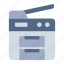 copier, photocopier, machine, electronic, copy, digital, modern, office 
