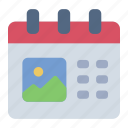 calendar, month, date, event, schedule, workspace, desk calendar