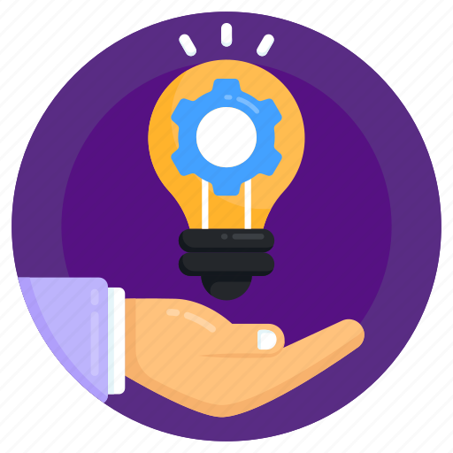 Creative process, creative service, idea generation, idea process, conceptual skills icon - Download on Iconfinder