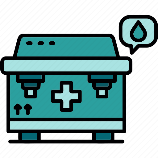 Blood, box, aid, first, hospital, kit, medical icon - Download on Iconfinder
