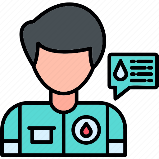 Blood, donor, donation, charity, donator, volunteer icon - Download on Iconfinder