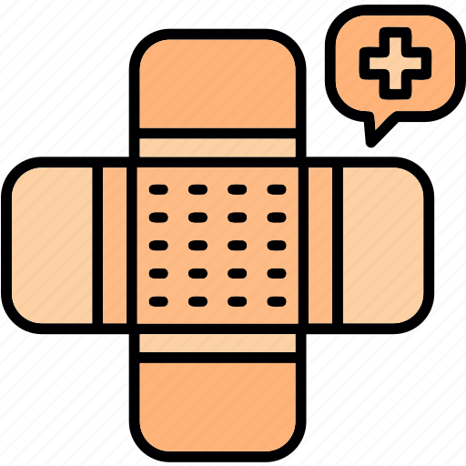 Patch, accident, care, cure, injury, treatment icon - Download on Iconfinder