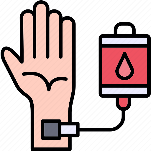 Transfusion, blood, giving, charity, donation, donor, give icon - Download on Iconfinder
