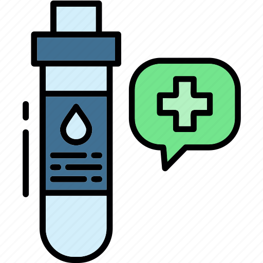 Tube, blood, flask, health, medical, sample, science icon - Download on Iconfinder