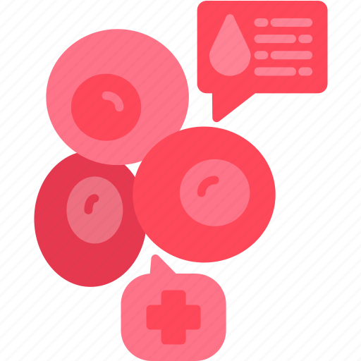 Blood, cells, platelet, erythrocytes, hemoglobin, red, cell icon - Download on Iconfinder