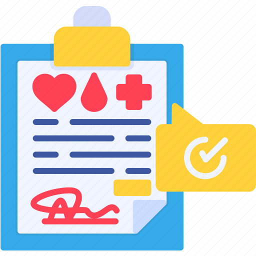 Medical, record, clinic, data, document, health, hospital icon - Download on Iconfinder