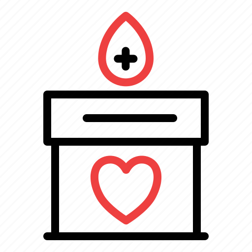 Donation, box, volunteer, giving, charity, donate, assistance icon - Download on Iconfinder