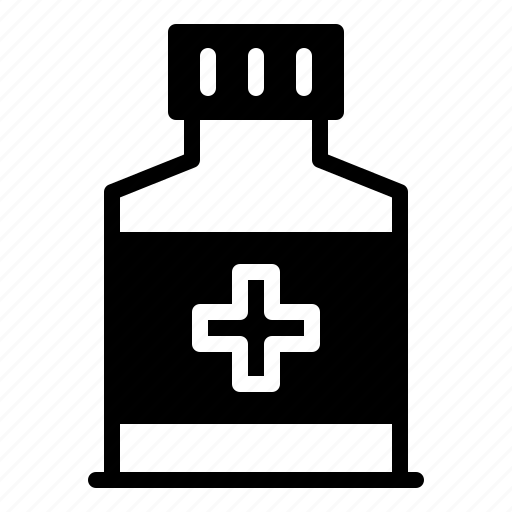 Alcohol, bottle, medicine, pills, pharmacy icon - Download on Iconfinder