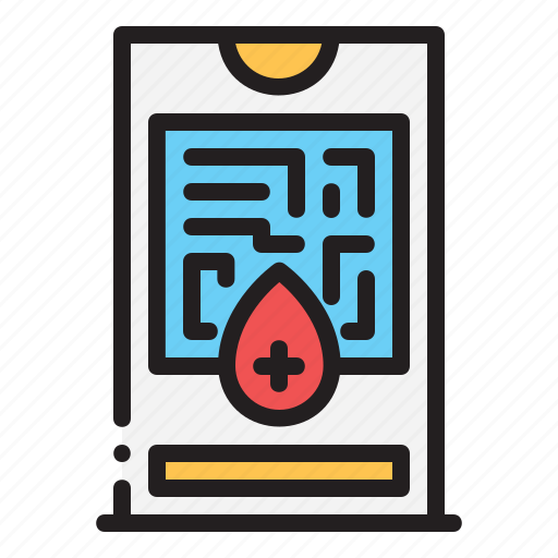 Application, blood, donor, donation, drop, medical, app icon - Download on Iconfinder