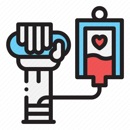 Blood, extraction, hand, arm, test, syringe, patient icon - Download on Iconfinder