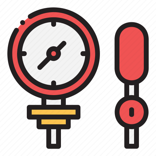Blood, pressure, gauge, meter, medical, equipment, healthcare icon - Download on Iconfinder