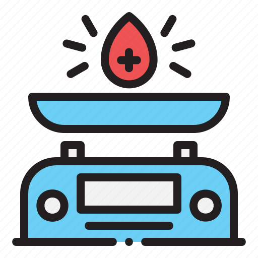 Blood, weight, medicine, medical, laboratory, checkup, health icon - Download on Iconfinder