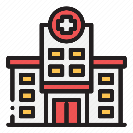 Hospital, building, medical, city, and, architecture, health icon - Download on Iconfinder
