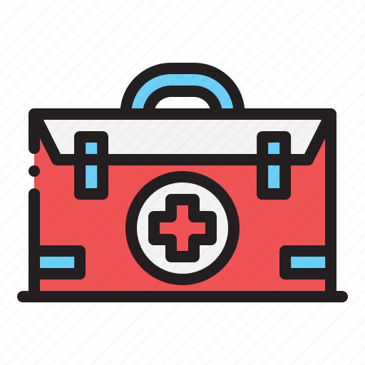 Medical, kit, box, first, aid, emergency icon - Download on Iconfinder
