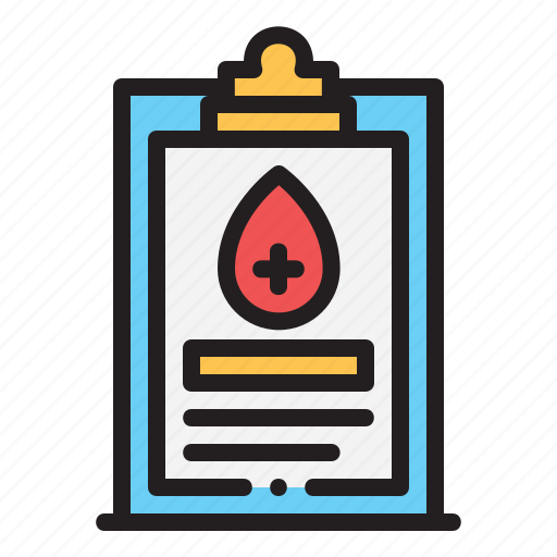 Note, doctor, clipboard, results, test, medical, files icon - Download on Iconfinder
