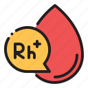 rhesus, factor, blood, rh, transfusion, negative, positive, type, donation
