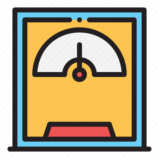 Weight, scale, body, diet, electronics icon - Download on Iconfinder