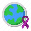 world, cancer, awareness, healthcare, medical, solidarity, support, ribbon
