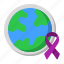 world, cancer, awareness, healthcare, medical, solidarity, support, ribbon 
