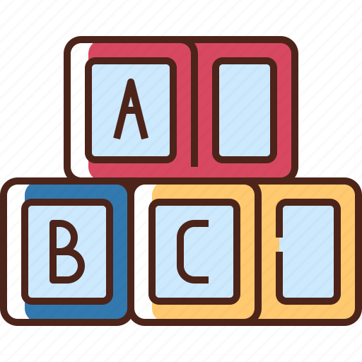 Letter, blocks, letter blocks, abc, alphabets, english letters, alphabet blocks icon - Download on Iconfinder