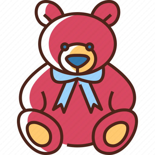 Teddy, bear, teddy bear, toy, animal, baby-toy, kite icon - Download on Iconfinder